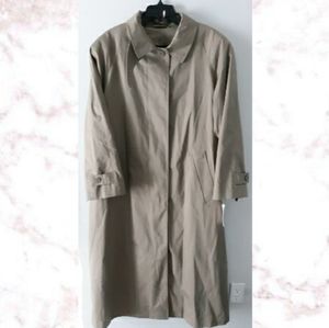 NWT Preston & York Lined Trench Coat